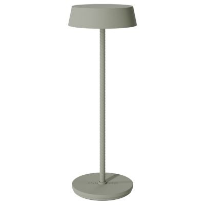 Rod Rechargeable LED Table Lamp (Moss Gray) - OPEN BOX