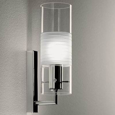 Xilo Wall Sconce (Clear/Frosted) - OPEN BOX RETURN