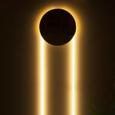 Shown in Polished Bronze finish, Long size, in use