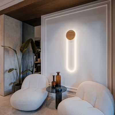 Shown in Polished Bronze finish, Long size