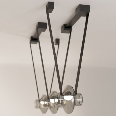 Etat-des-Lieux 3B LED Multi-Light Pendant