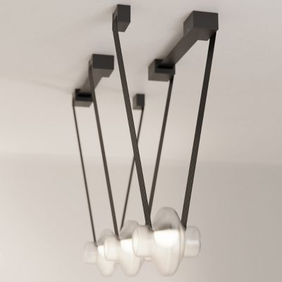 Etat-des-Lieux 3B LED Multi-Light Pendant