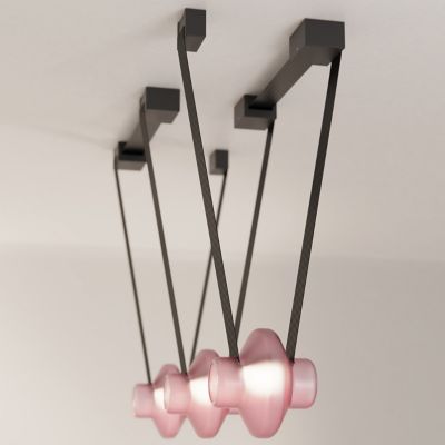 Etat-des-Lieux 3B LED Multi-Light Pendant