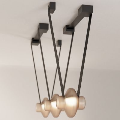 Etat-des-Lieux 3B LED Multi-Light Pendant