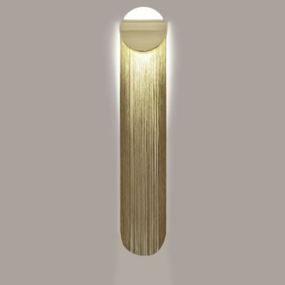 Ce Petite LED Wall Sconce (Verdigris|Gold|Long) - OPEN BOX