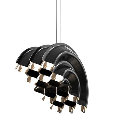 Doppler LED Triple Pendant