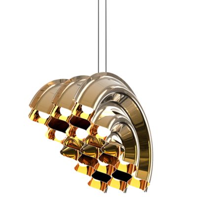 Doppler LED Triple Pendant