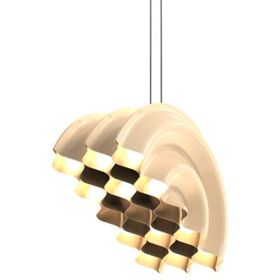 Doppler LED Triple Pendant