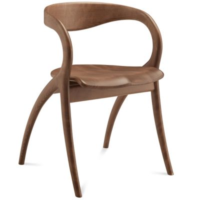 Star Armchair (Walnut) - OPEN BOX RETURN