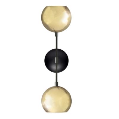 Mishal Dual Globe Wall Sconce