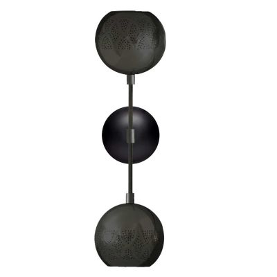 Nur Dual Globe Wall Sconce