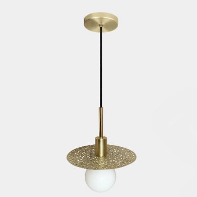 Riad Disc Pendant - Thumbnail 4