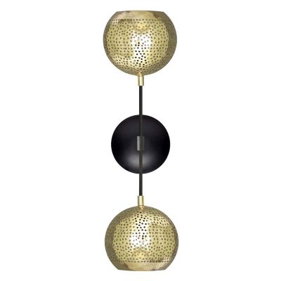 Shams Dual Globe Wall Sconce