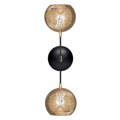 Shams Dual Globe Wall Sconce