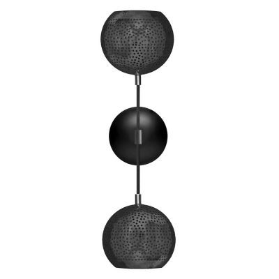 Shams Dual Globe Wall Sconce