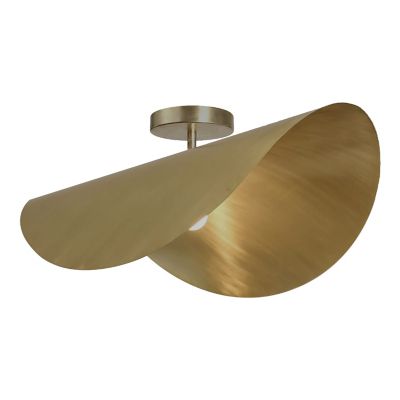 Moja Semi-Flushmount