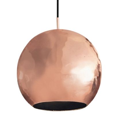 Mishal Pendant (Polished Copper|8 Inch) - OPEN BOX