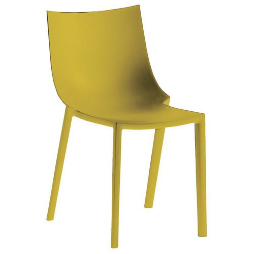 Bo Chair by Driade (Mustard Yellow) - OPEN BOX RETURN