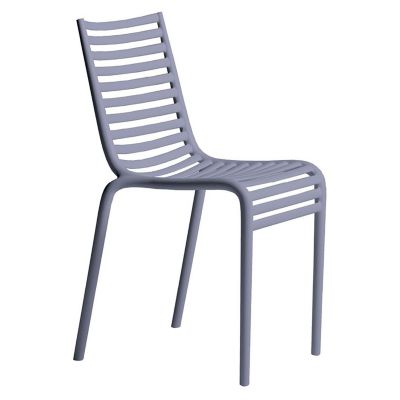 Pip-e Indoor/Outdoor Chair (Lavender Gray) - OPEN BOX