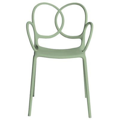 Sissi Dining Armchair (Green) - OPEN BOX RETURN