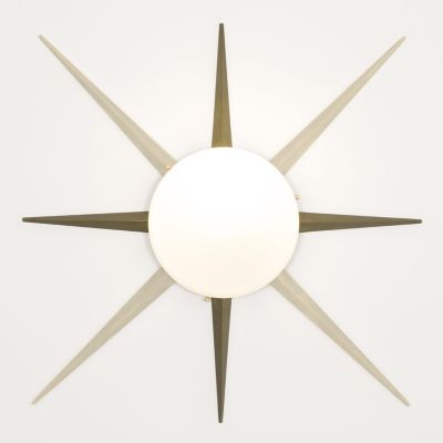 Solare Windrose Wall / Flushmount