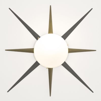 Solare Windrose Wall / Flushmount