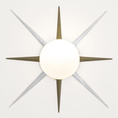 Solare Windrose Wall / Flushmount