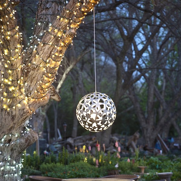 Coral Outdoor Pendant