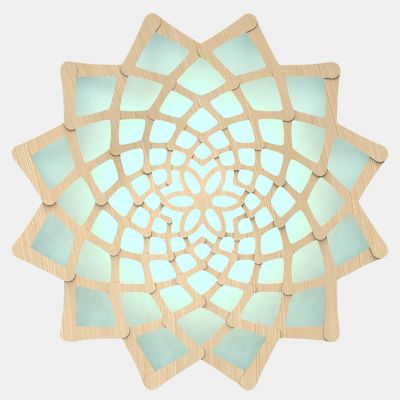 Sunflower Wall Sconce