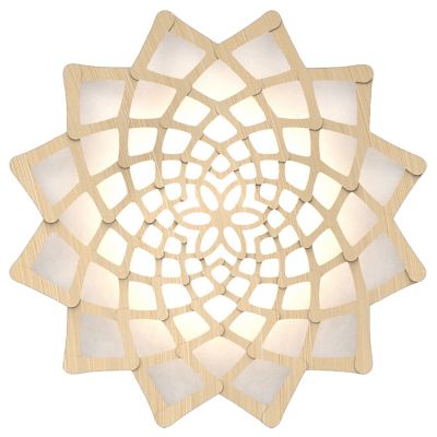Sunflower Wall Sconce