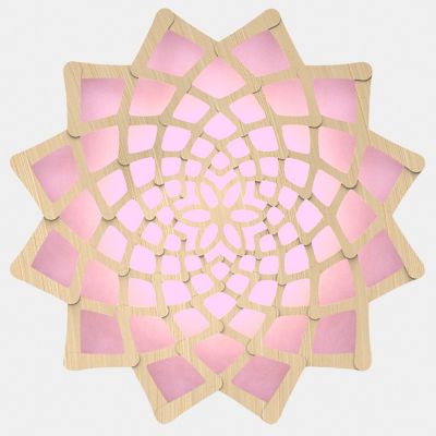 Sunflower Wall Sconce
