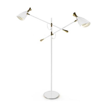 Duke 2 Light Floor Lamp