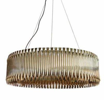Matheny Chandelier (Gold Plated) - OPEN BOX
