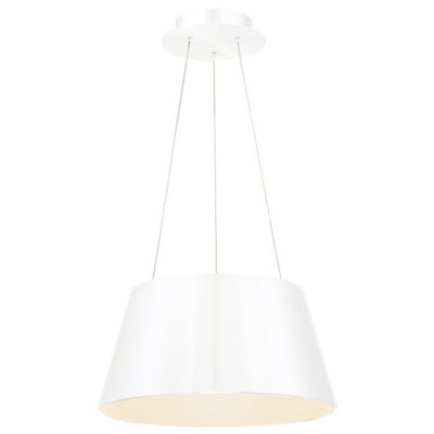 Vida LED Drum Pendant