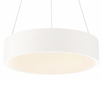 Justice Design LumenAria Tribeca 48 Drum Pendant - Matte Black - FAL-9547-MBLK