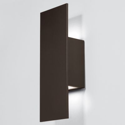 Icon LED Outdoor Wall Sconce by dweLED at