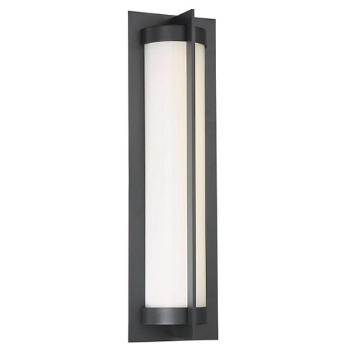Oberon Outdoor Wall Sconce by dweLED (20 In)-OPEN BOX RETURN