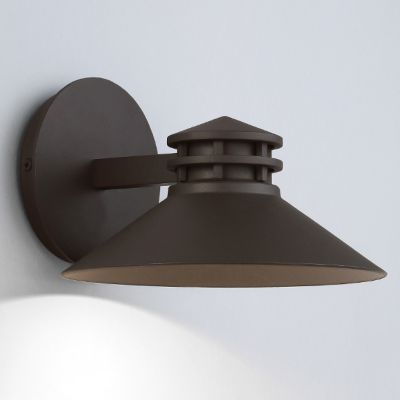 Shown in Bronze finish, 10 inch
