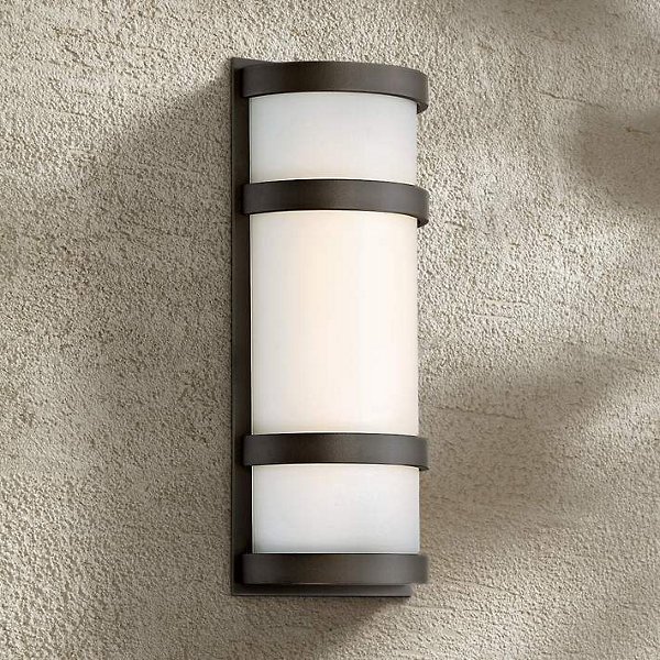 Latitude LED Outdoor Wall Sconce