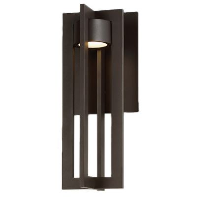 Chamber LED Outdoor Wall Sconce