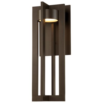 Chamber LED Outdoor Wall Sconce