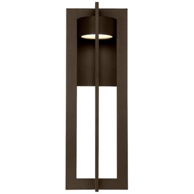 Chamber LED Outdoor Wall Sconce