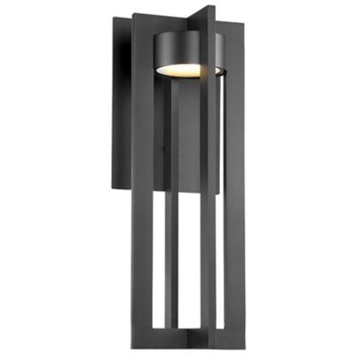 Chamber LED Outdoor Wall Sconce
