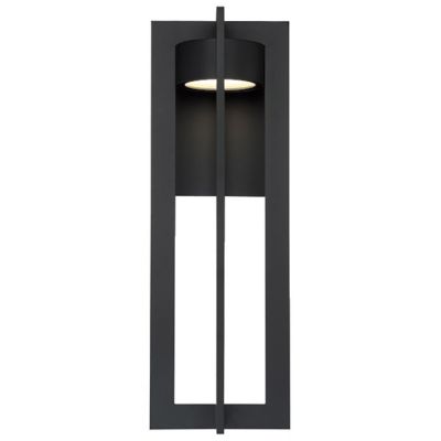 Chamber LED Outdoor Wall Sconce
