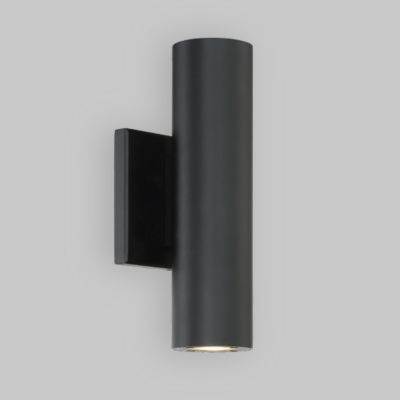 Shown in Black finish, One-Way light