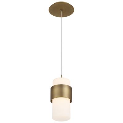 Banded LED Mini Pendant