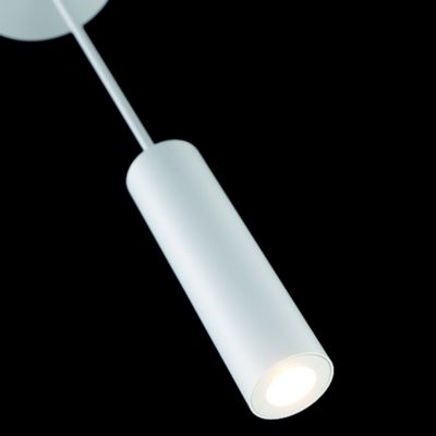 Shown in White finish