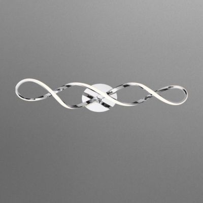 Interlace LED Bathroom Vanity and Wall Light by dweLED at