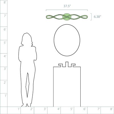 Interlace LED Bathroom Vanity and Wall Light by dweLED at