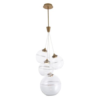 Bistro LED Multi-Light Pendant